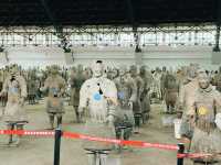 Terra-Cotta Warriors 西安兵馬俑🗿