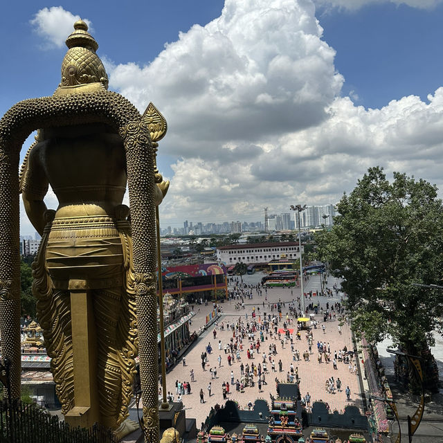 黑風洞（Batu Caves）