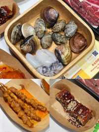 觀塘泰式火鍋放題捕捉鮑魚海蝦