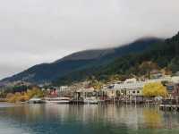 Admire the beauty of the majestic Lake Wakatipu New Zealand