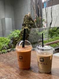Refill ขอนแก่น คาเฟ่ในเมือง