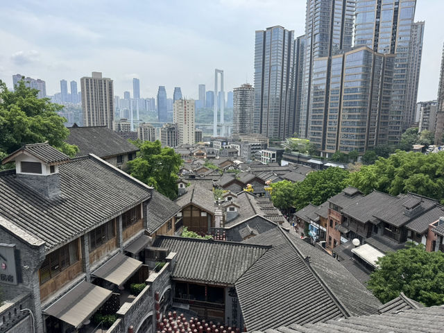 Chongqing: A Vertical Dream Draped in Mist, Stone and Fire