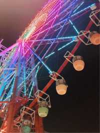 도쿄 오다이바에서 보내는 감성 하루 🌊🎡🛍️🍖