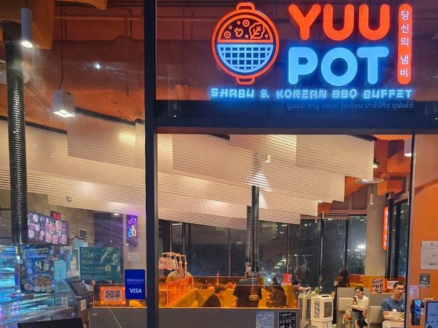 YUU POT SHABU AND KOREAN BBQ