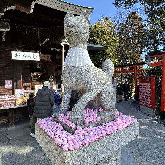 三光稻荷神社的探索體驗