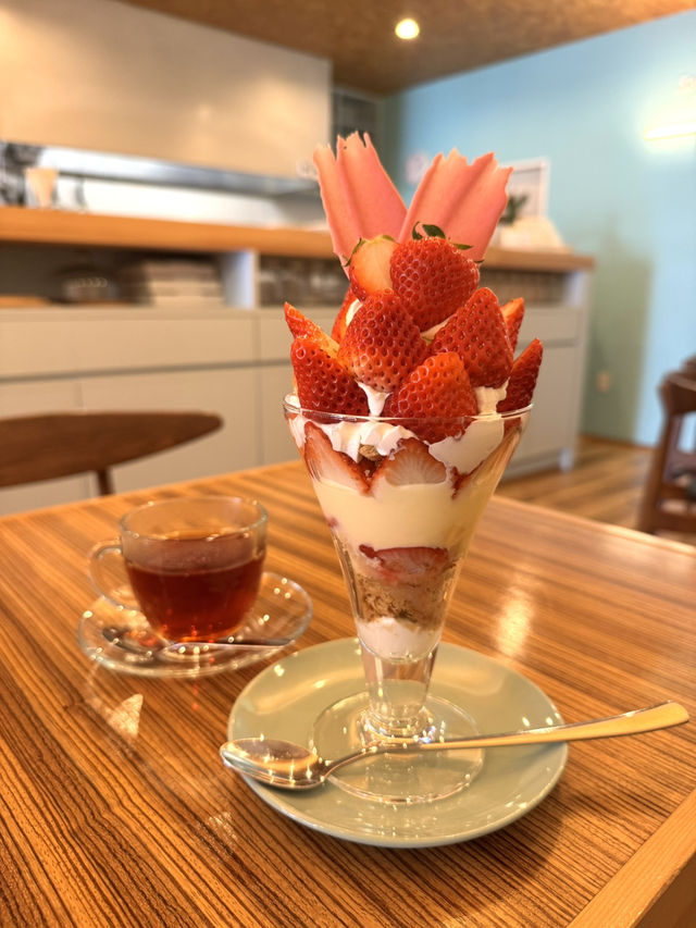 【北九州カフェ】街の可愛いケーキ屋さん🍰イートインできます☕️