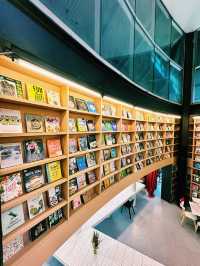Book Heaven Beneath the Escalators at BookXcess The Gardens