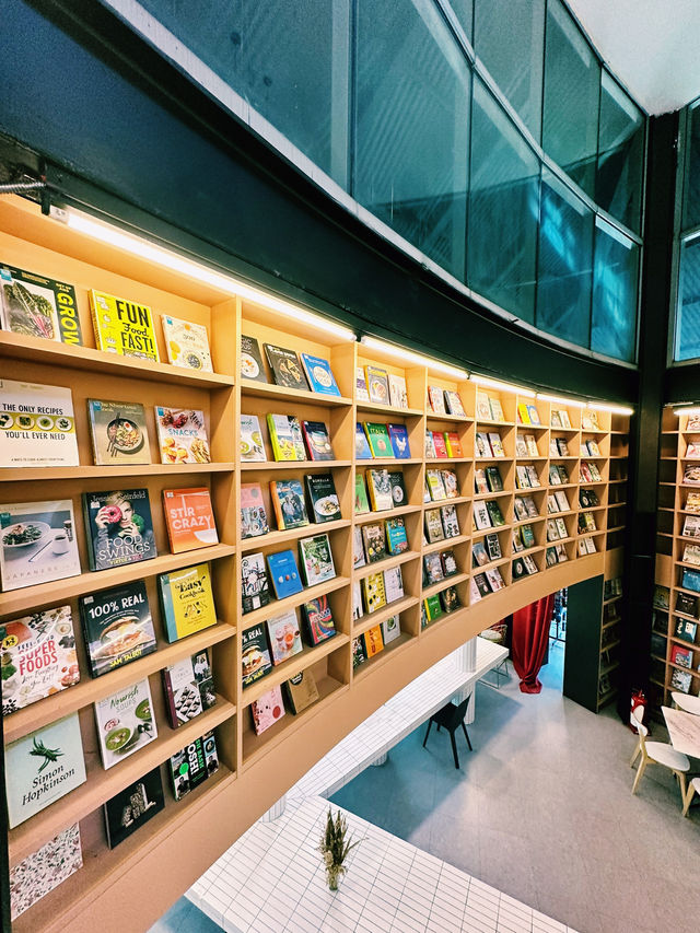 Book Heaven Beneath the Escalators at BookXcess The Gardens