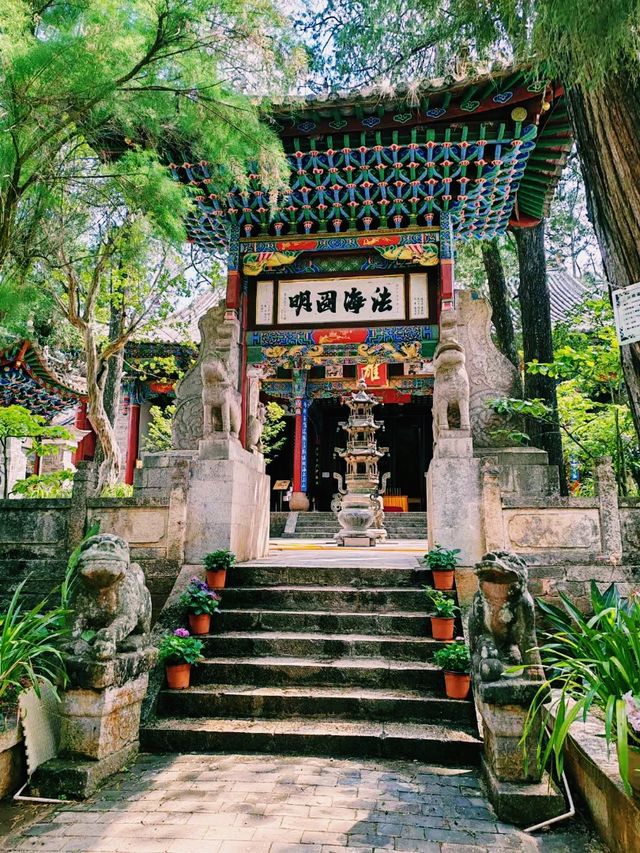 中國雲南玉溪著名景點：秀山歷史文化公園，適合打卡拍照📸