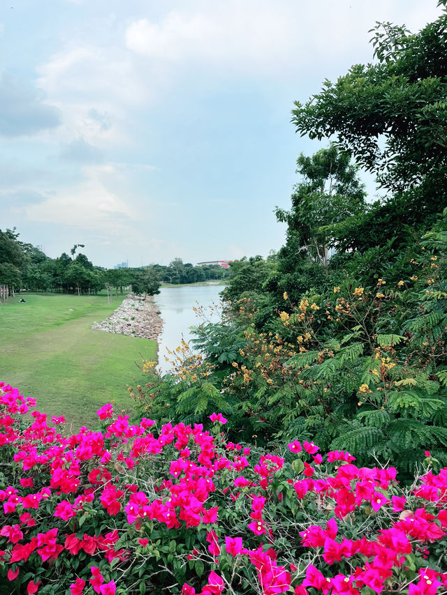 Taman Tasik Cyberjaya: A Serene Urban Oasis for Recreation and Relaxation