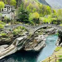 Weekend Escape to Ponte dei Salti: A Fairytale Swiss Stone Bridge Adventure!** 🌉✨   