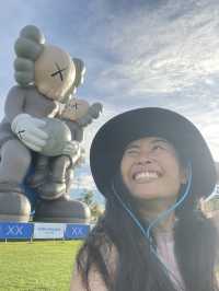 ชมฟรี ศิลปะระดับโลกบุกสยาม : KAWS