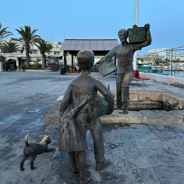 Marsaxlokk Harbour Escape: Malta's Most Colorful Fishing Village🌈🐟