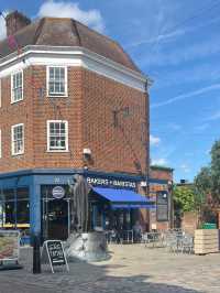 A day in Canterbury, Kent
