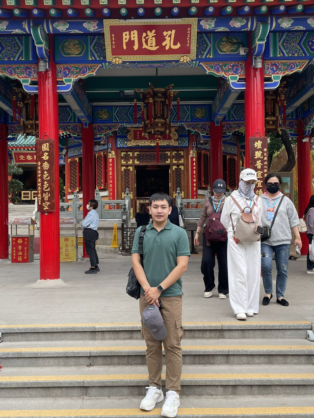 วัดหวังต้าเซียน (Wong Tai Sin)