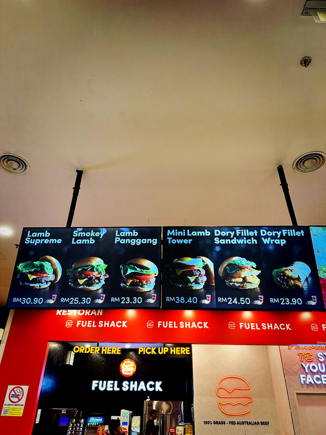Fuel Up with Flavor at Fuel Shack, IOI City Mall!