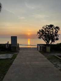 บรรยากาศริมทะเลสุดโรแมนติกที่ Sheraton Huahin