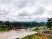 สะพานมอญ อ.สังขละบุรี จ.กาญจนบุรี