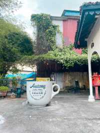 Nostalgic Heritage coffee factory