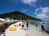 บรรยากาศของเกาะเต่า