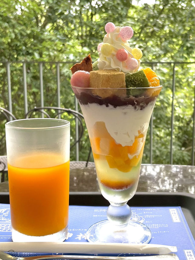 【香川】ヤドンバスでこんぴらさんへ⛩ご褒美パフェも忘れずにっ🍊