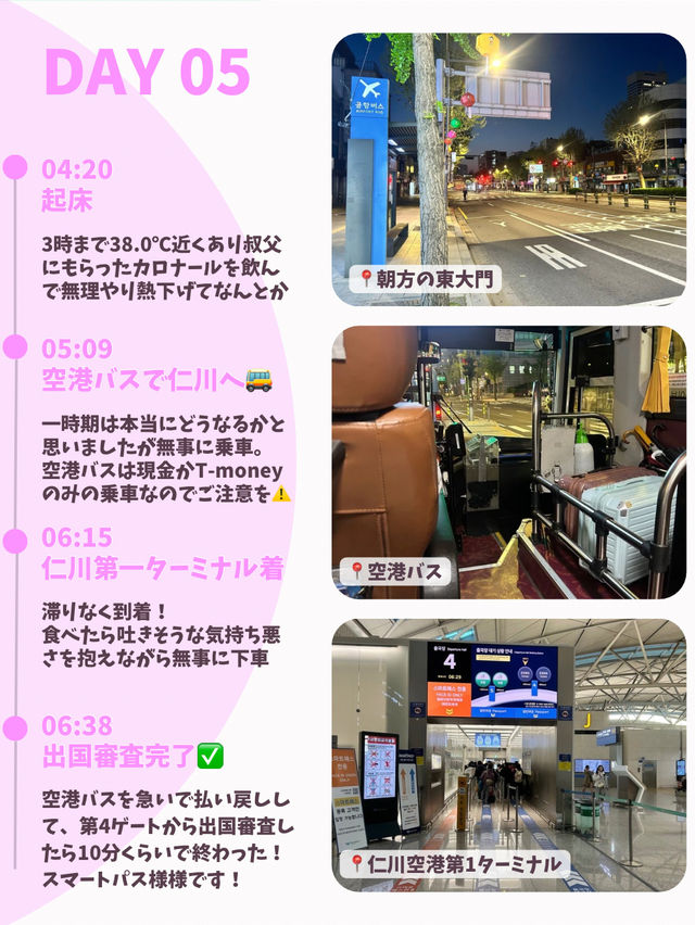 【韓国旅行】4泊5日のひとり韓国旅🇰🇷✈️(後編)