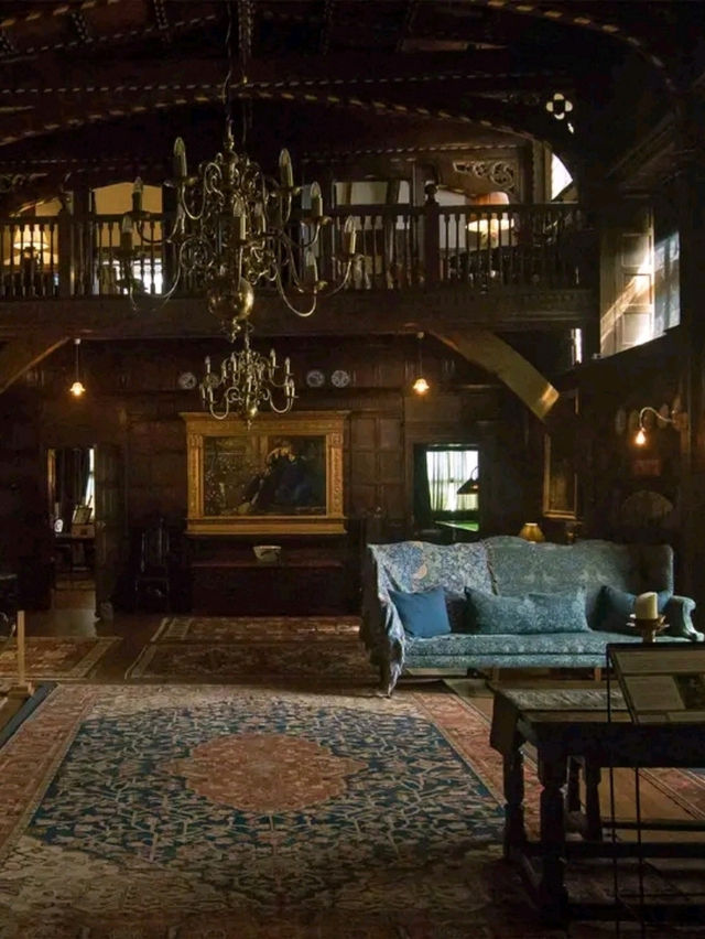 Stepping Back in Time at Wightwick Manor – A Hidden Gem in the West Midlands