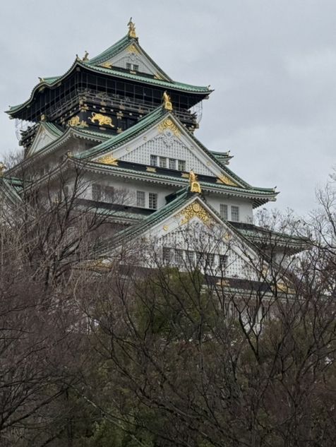 大阪交通攻略｜大阪城