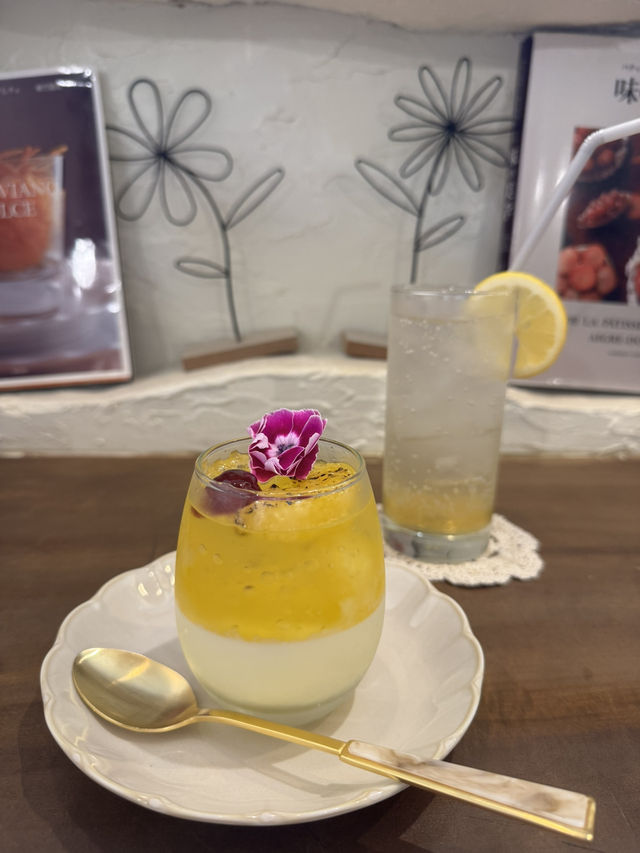 【北九州カフェ】店主さんがDIYした可愛いカフェ☕️
