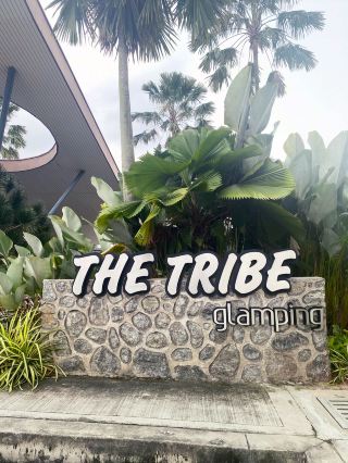 🏕️ Nature Escape: A Glamping Afternoon at The Tribe!