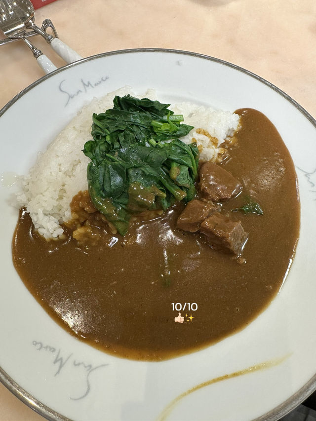 San Marco ข้าวแกงกะหรี่เจ้าเด็ดในโอซาก้า🇯🇵