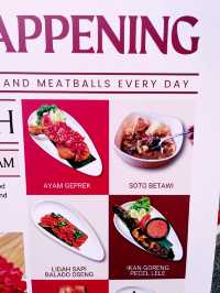 Warung Jakarta: A Taste of Indonesia Along KL City Walk