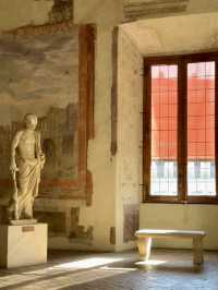 🏛 羅馬藏在市區中的古典寶藏｜阿爾騰普斯宮 Palazzo Altemps
