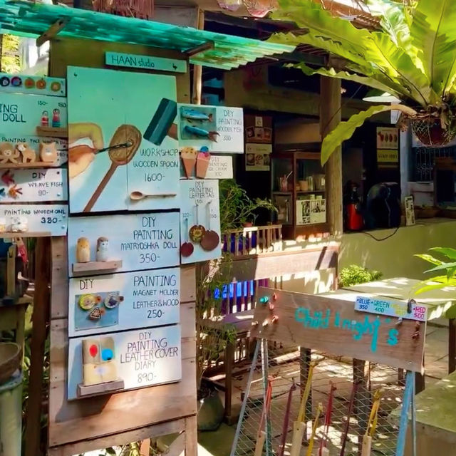 “บ้านข้างวัด” ชุมชนศิลปะ เชียงใหม่