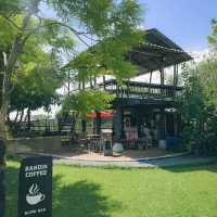 กาแฟบ้านดิน Bandin Coffee สันทราย เชียงใหม่