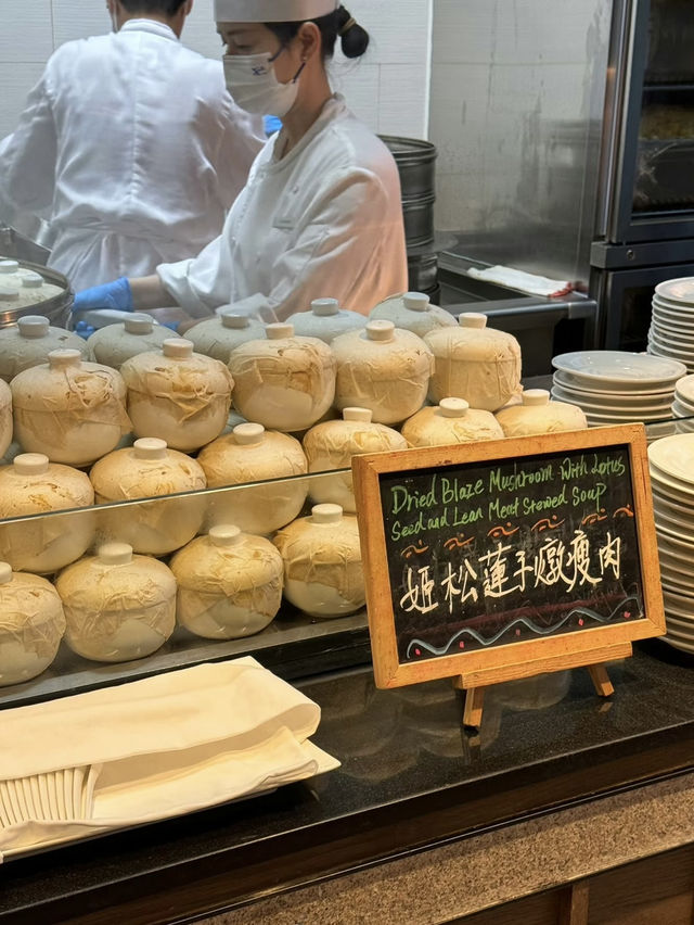 🇭🇰海洋公園萬豪酒店自助餐｜大滿足😋