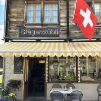 Must try this traditional Swiss restaurant in Murren