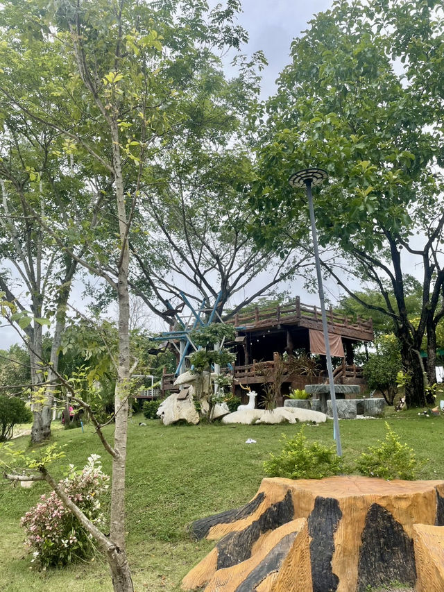 บ้านต้นไม้สวนผึ้ง