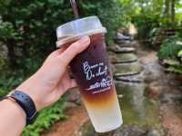 รีวิวคาเฟ่นานาชาติ กาฬสินธุ์ จิบกาแฟแลธรรมชาติ