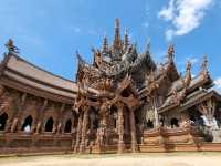 Pattaya's Soulful Spectacle: The Unmissable Sanctuary of Truth!