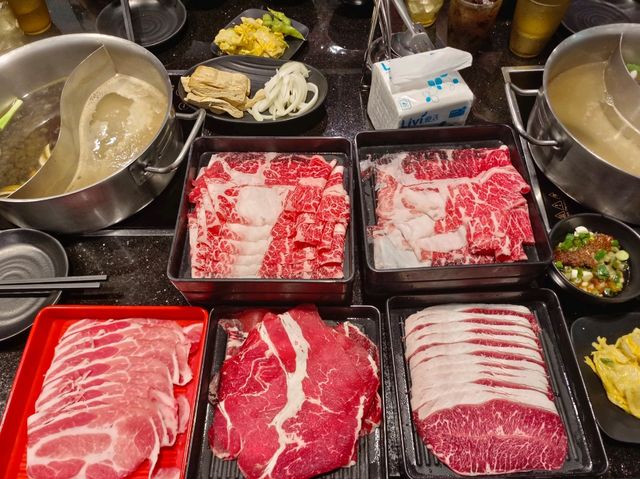新莊吃到飽，金大鋤壽喜燒 