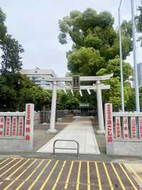 【東京都芝公園🇯🇵熊野神社】小さな神社ですがインパクトありました☺️