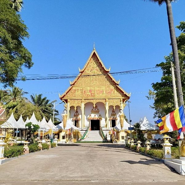 Pha That Luang - Vientiane 