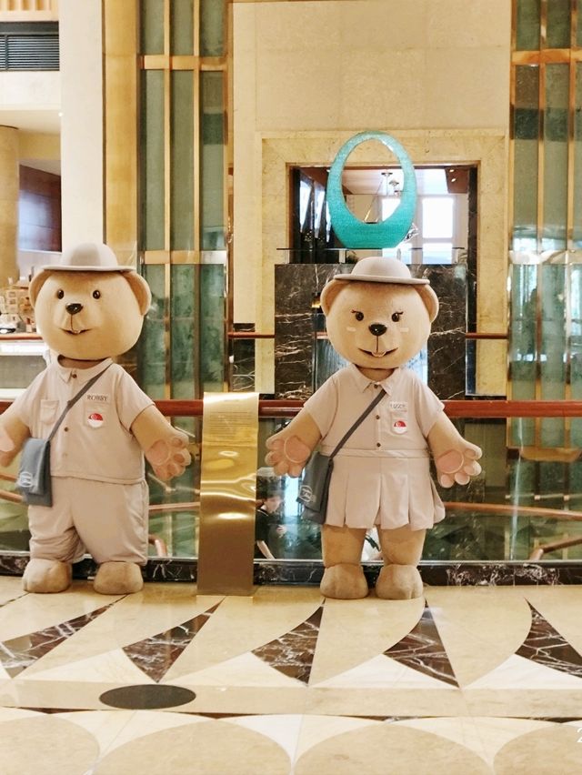 Famous hotel accommodation 