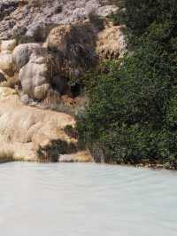 イタリア　トスカーナの小さな街　Bagno Vignoni
