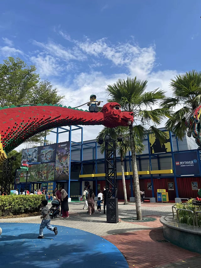 รีวิว Legoland Malaysia ฉบับมีแต่ผู้ใหญ่ไป 🎪💕