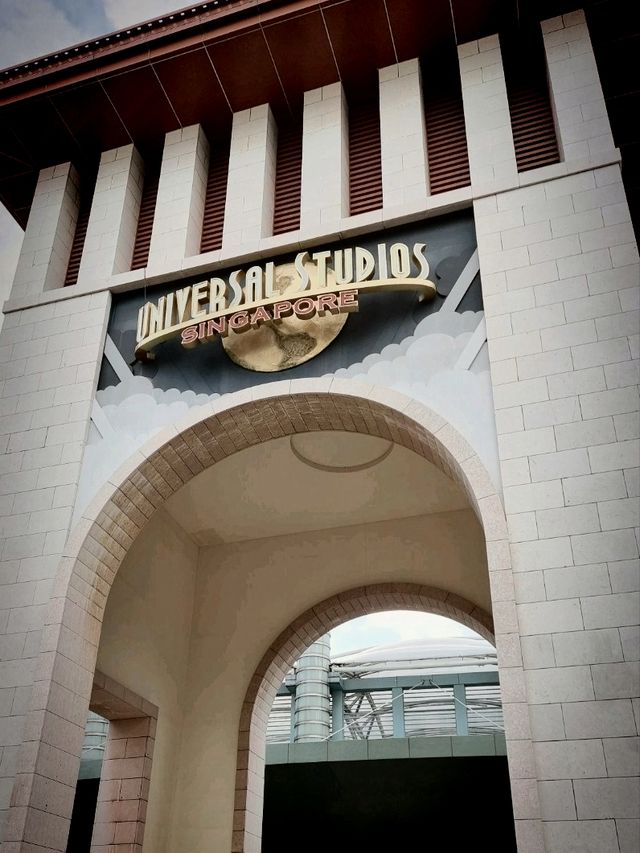 My Universal Studios Singapore Highlight: The TRANSFORMERS Battle! 🤩