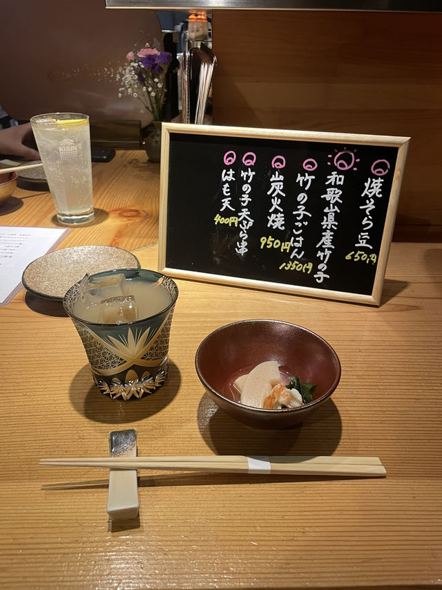 【和歌山】　居酒屋以上割烹未満の絶品料理