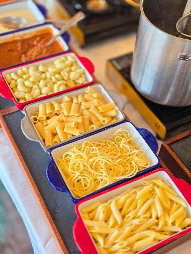 銅鑼灣 l 任食3️⃣小時 意式海鮮早午自助餐