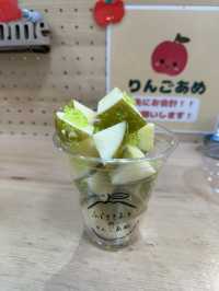 【青森】リピ確！美味しすぎるりんご飴！
